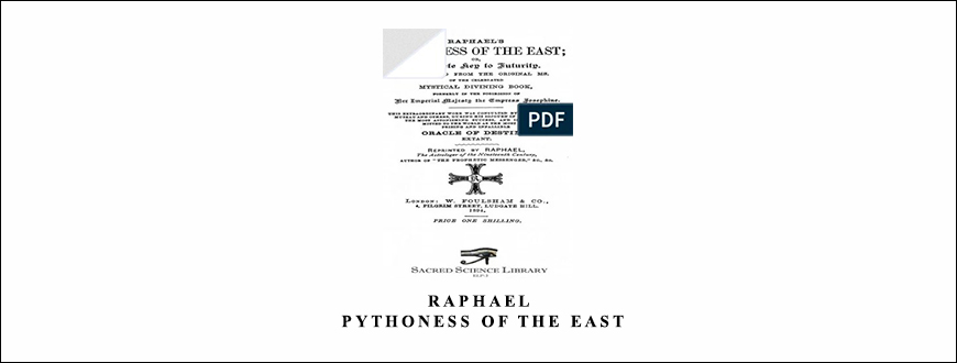 Raphael – Pythoness of the East by Sacredscience