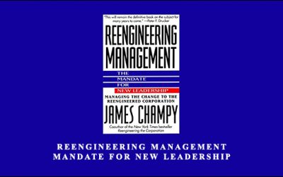 Reengineering Management Mandate for New Leadership