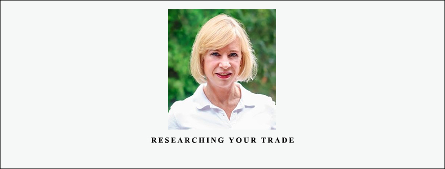 Researching your Trade by Linda Raschke and Moore