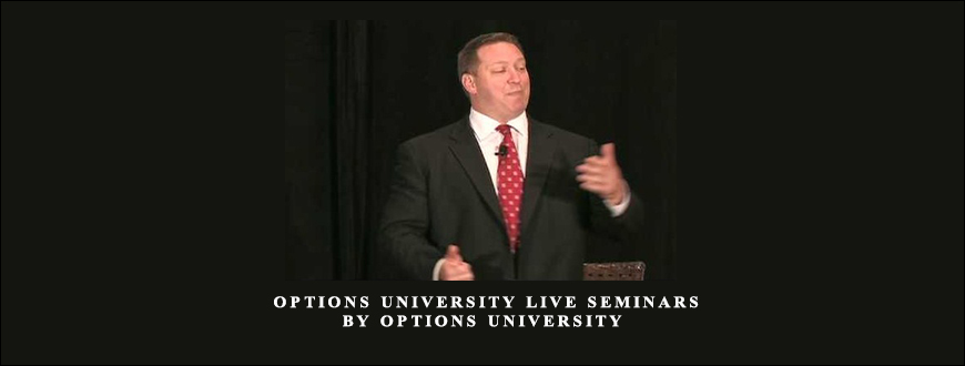 Ron Ianieri – Options University Live Seminars by Options University