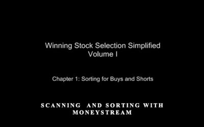 Scanning & Sorting with MoneyStream