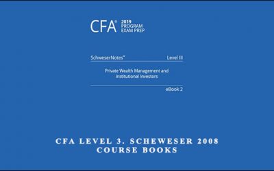 Scheweser 2008 Course Books