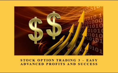 Stock Option Trading 3 – Easy Advanced Profits and Success