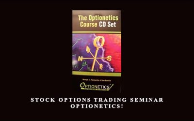 Stock Options Trading Seminar Optionetics!