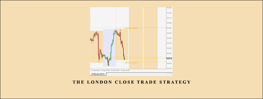 The London Close Trade Strategy by Shirley Hudson and Vic Noble
