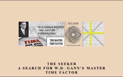 The Seeker – A Search for W.D. Gann’s Master Time Factor