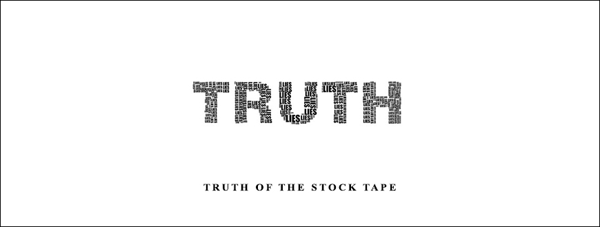 Truth of the Stock Tape by W.D.Gann