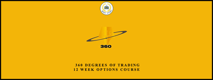 Dan Sheridan – 360 Degrees of Trading: 12 Week Options Course