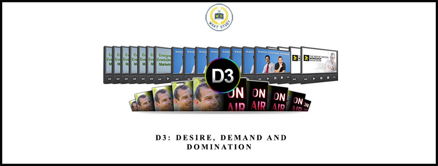 Rich Schefren – D3: Desire, Demand and Domination