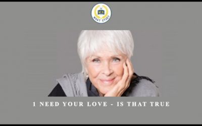 1 Need Your Love – Is That True?