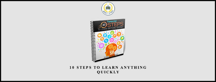 10 Steps to Learn Anything Quickly