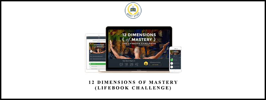12 Dimensions of Mastery (Lifebook Challenge) from Mindvalley