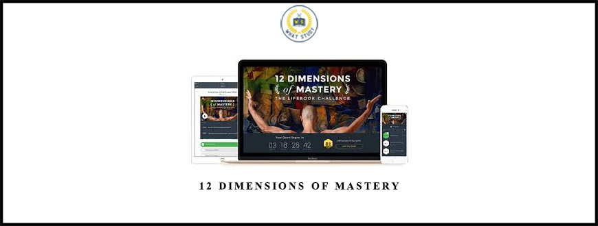 12 Dimensions of Mastery from Mindvalley