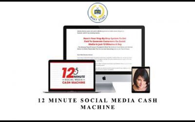 12 Minute Social Media Cash Machine