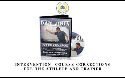 Intervention: Course Corrections for the Athlete and Trainer