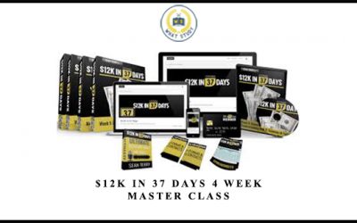 $12k in 37 Days 4 Week Master Class