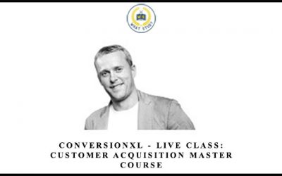 Live Class: Customer Acquisition Master Course