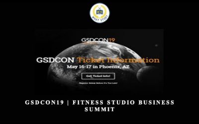 GSDCON19 | Fitness Studio Business Summit
