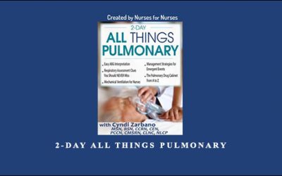 2-Day All Things Pulmonary