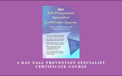 2-Day Fall Prevention Specialist Certificate Course