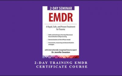 2-Day Training EMDR Certificate Course