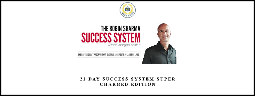 21 Day Success System Super Charged Edition