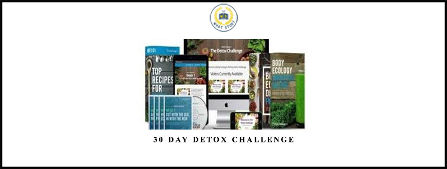 30 Day Detox Challenge from Donna Gates