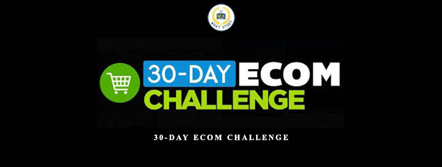 30-Day Ecom Challenge
