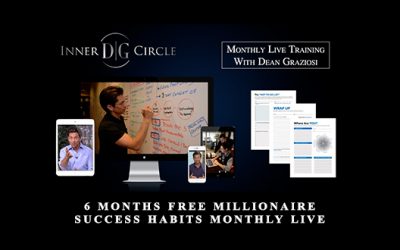 6 Months Free Millionaire Success Habits Monthly Live