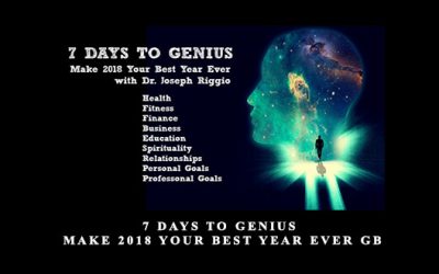 7 Days to Genius – Make 2018 Your Best Year Ever GB