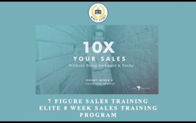 7 Figure Sales Training – Elite 8 Week Sales Training Program