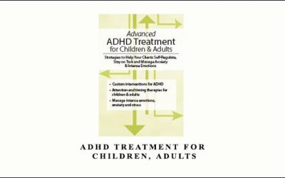 ADHD Treatment for Children, Adults by Teresa Garland