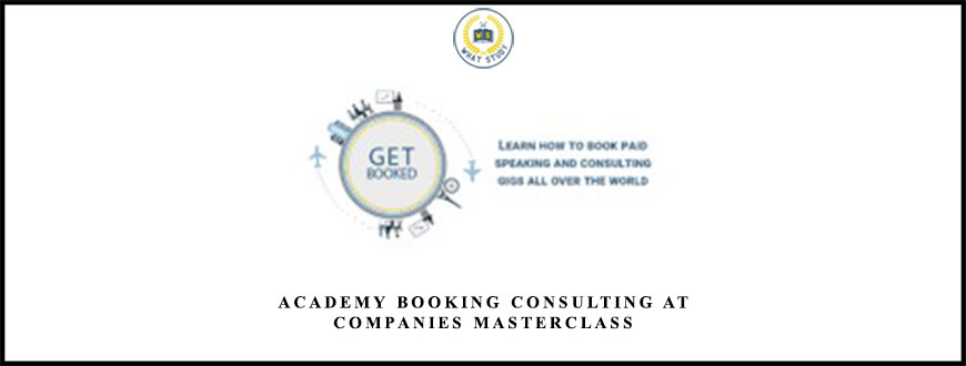 Academy Booking Consulting at Companies Masterclass