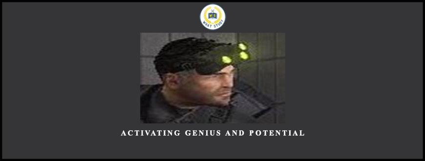 Activating Genius and Potential by John Demartini