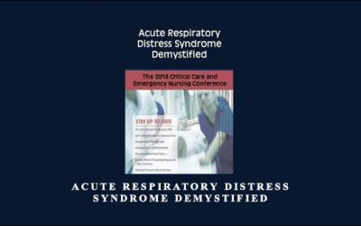 Acute Respiratory Distress Syndrome Demystified by Sean G. Smith