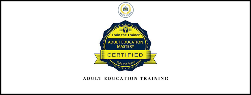 Adult Education Training from Jason Teteak