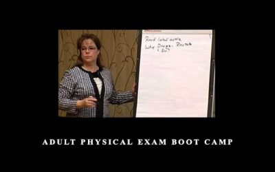 Adult Physical Exam Boot Camp by Rachel Cartwright-Vanzant