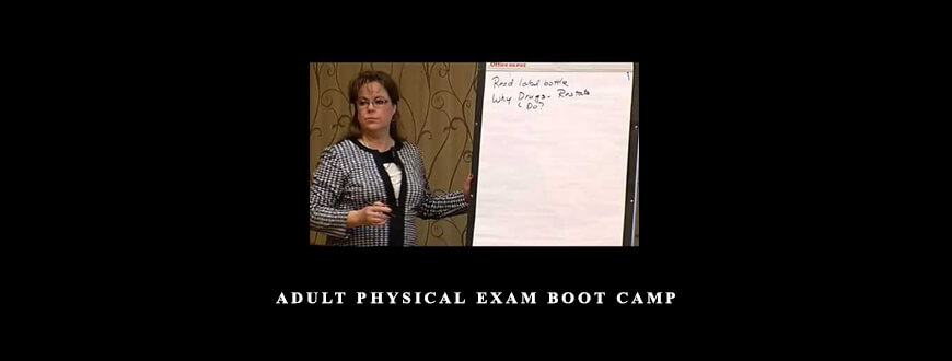 Adult Physical Exam Boot Camp from Rachel Cartwright-Vanzant