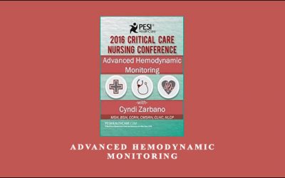 Advanced Hemodynamic Monitoring