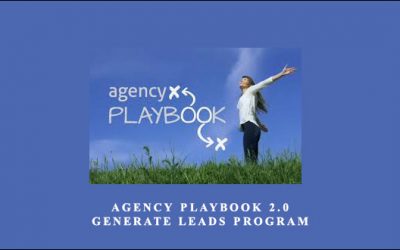 Agency Playbook 2.0 + Generate Leads Program