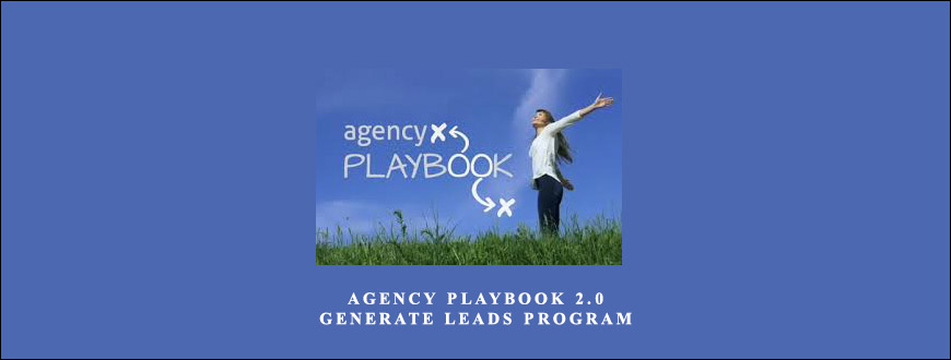 Agency Playbook 2.0 + Generate Leads Program from Jason Swenk
