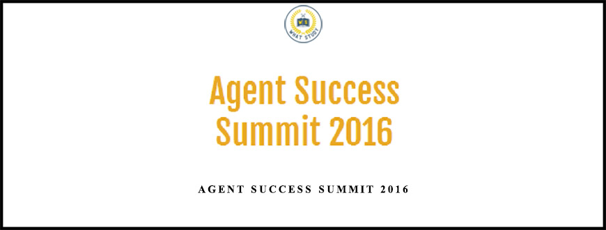 Agent Success Summit 2016 from Mike Cerrone