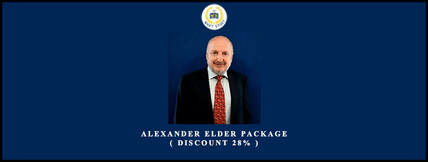 Alexander Elder Package ( Discount 28% )