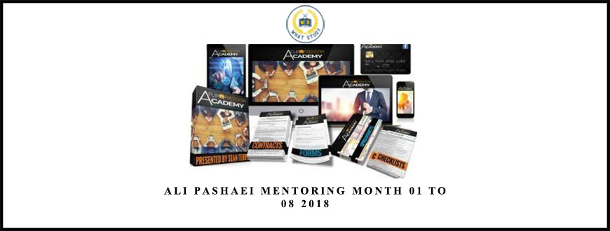 Ali Pashaei Mentoring Month 01 to 08 2018