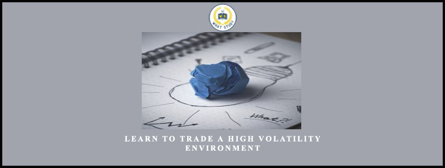 Alphashark – Learn to Trade a High Volatility Environment