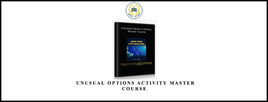 Alphashark – Unusual Options Activity Master Course