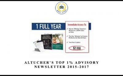 Altucher’s Top 1% Advisory Newsletter 2015-2017