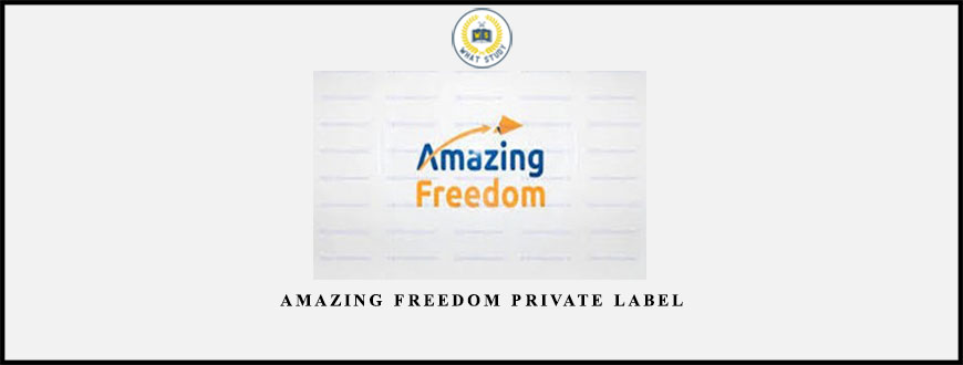 Amazing Freedom Private Label