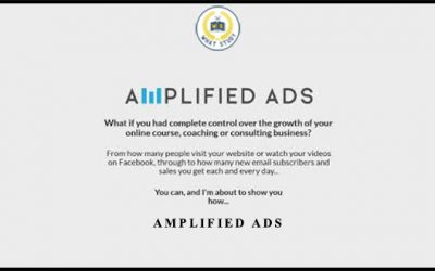 Amplified Ads
