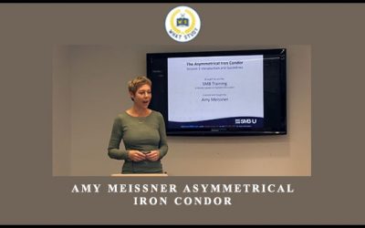 Asymmetrical Iron Condor from SMB